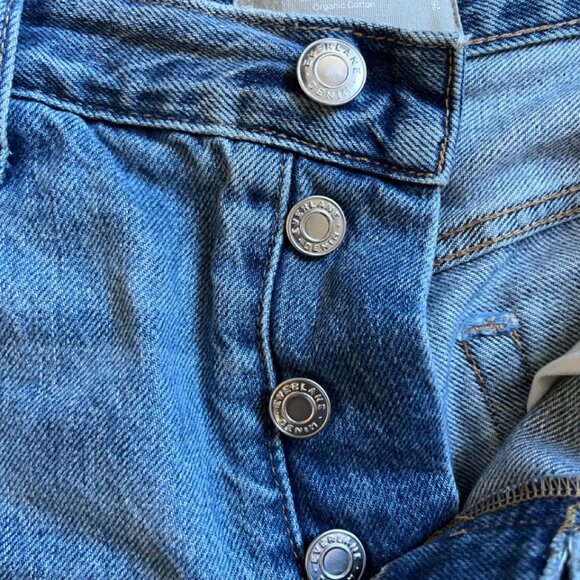 Everlane 90's Cheeky Jean Size 26 - Picture 3 of 6